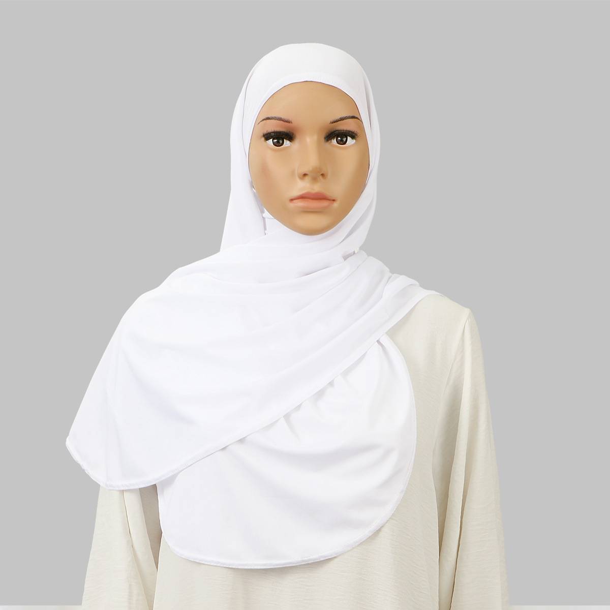 Head Wrap Turban - Ramadan Nowości Moda Natychmiastowy Hidżab Szal