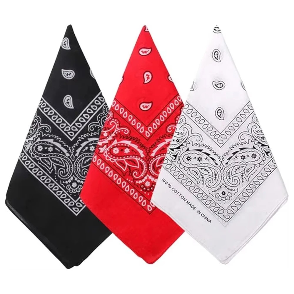 Handkerchief Cotton Men - Unisexowa bandana/opaska na włosy dla kobiet
