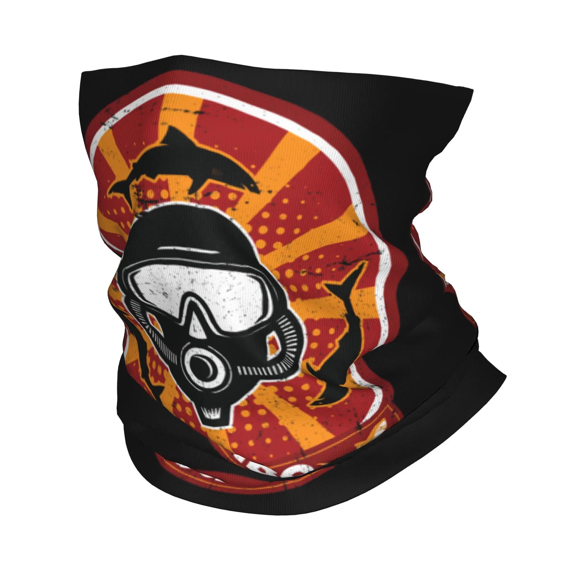 Neck Warmer Tube - Opaska na głowę do nurkowania, zimowa,