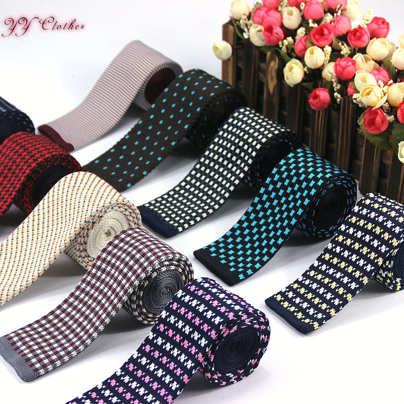 Skinny Tie Men - Nowy gorący moda mężczyzna marka zgrabny