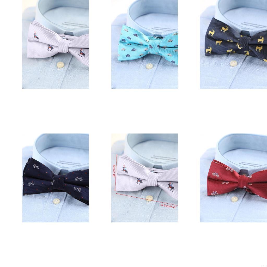Bow Tie Pre Tied - J2HD Ręcznie robione krawaty dla mężczyzn