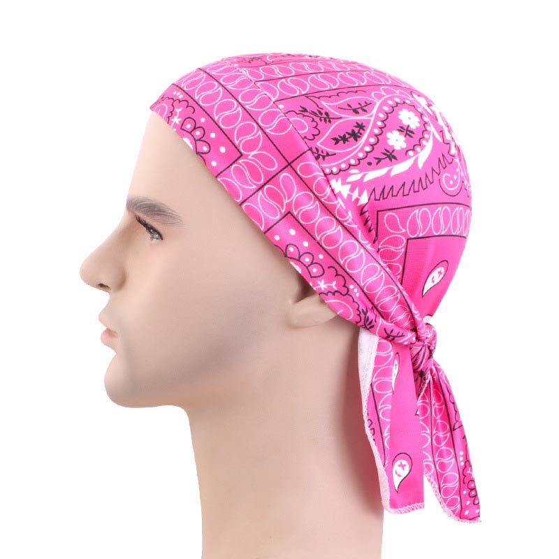Bandana Doo Rag - Nowe Męskie Damskie Duragi z Nadrukiem,