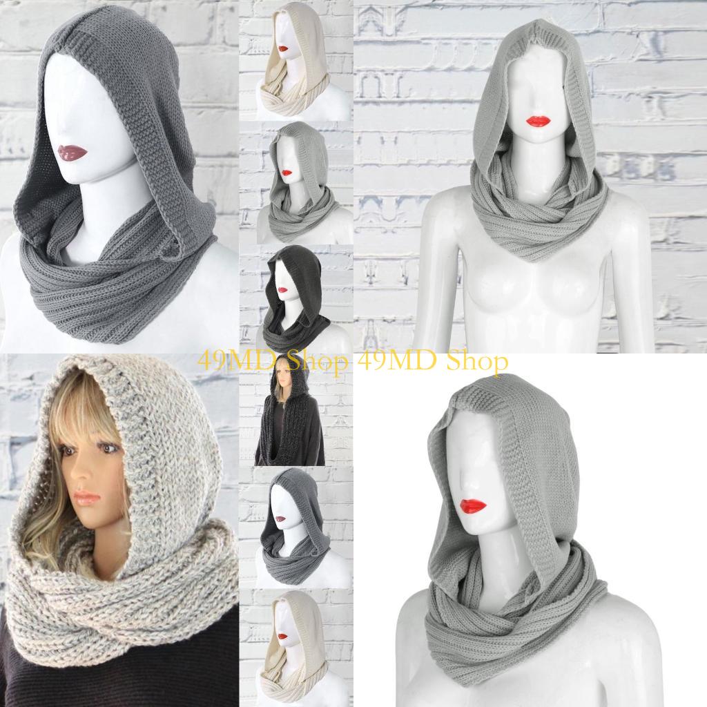 Infinity Scarf Knit - 49MD Sweterek dla Szalik, czapki, bluza
