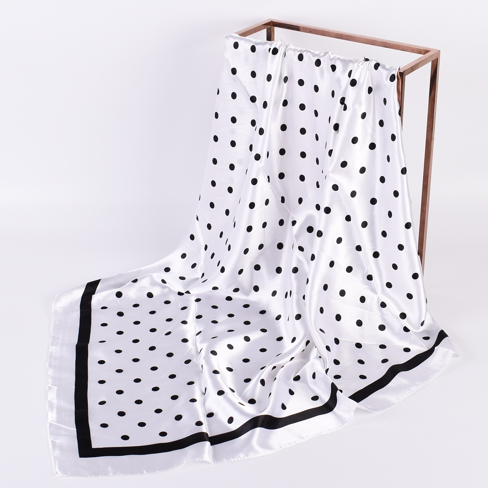Scarf Silk Square - Letni, nowy, modny, temperamentny szalik w