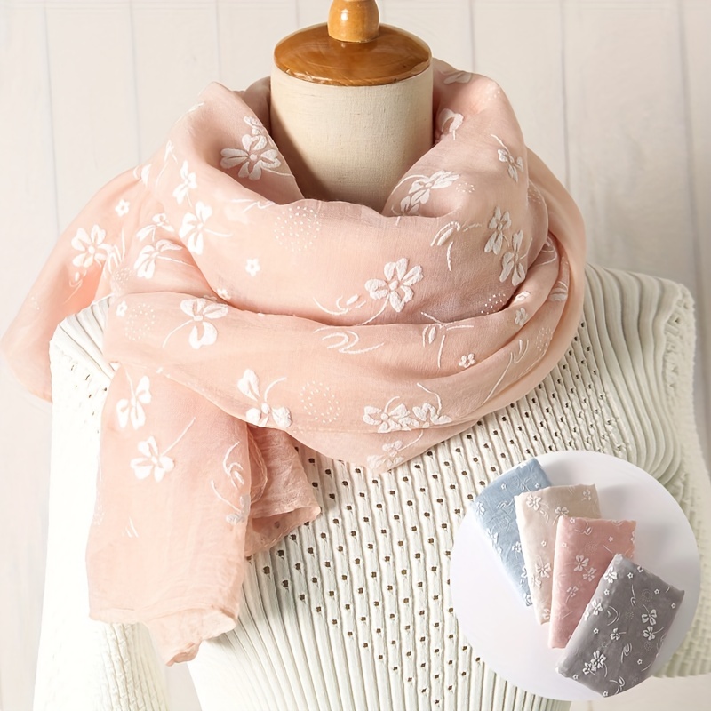 Bandana Cotton - 2023 hiszpańskich markowych wiosennych damskich szalików