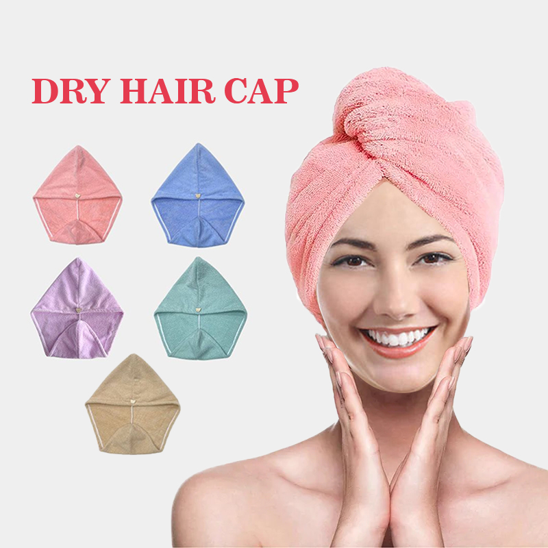 Head Wrap Turban - Ręcznik z mikrofibry dla kobiet, chusta