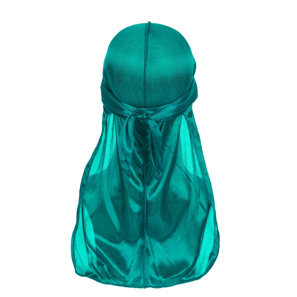 Męski jedwabny durag, czepek,  – Bandana Doo Rag recenzja i cena