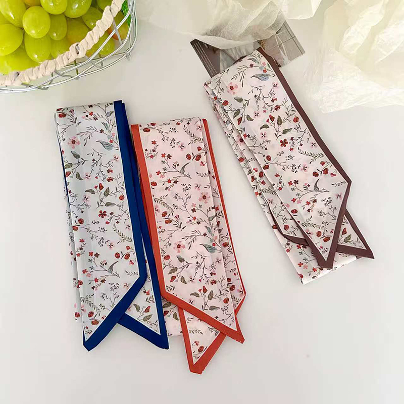 Nowa Kolekcja 2026 Damska Vint – Silk Neck Scarf recenzja i cena