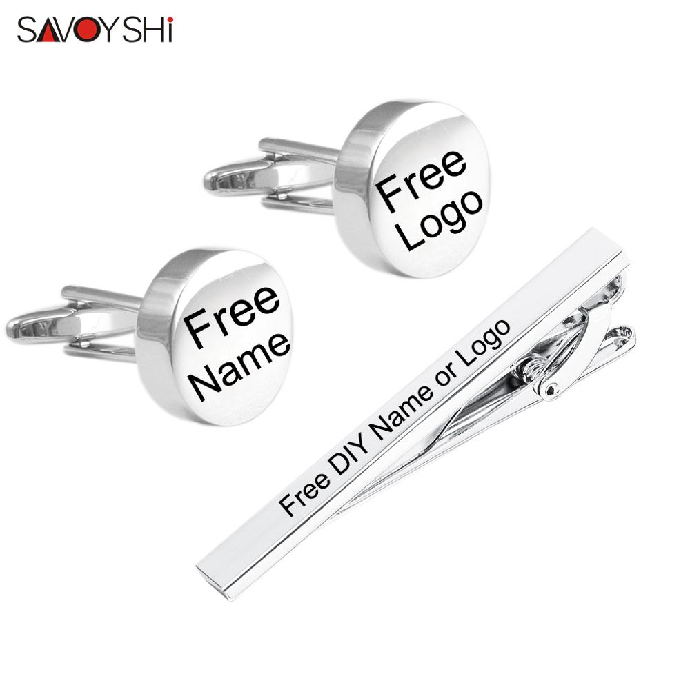 SAVOYSHI Bezpłatne grawerowani – Tie Bar Set Gift recenzja i cena