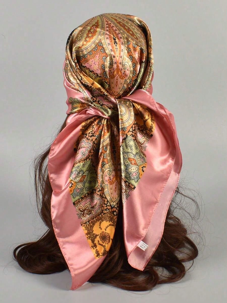 1 szt. Damska, wielokolorowa c – Face Scarf Mask recenzja i cena