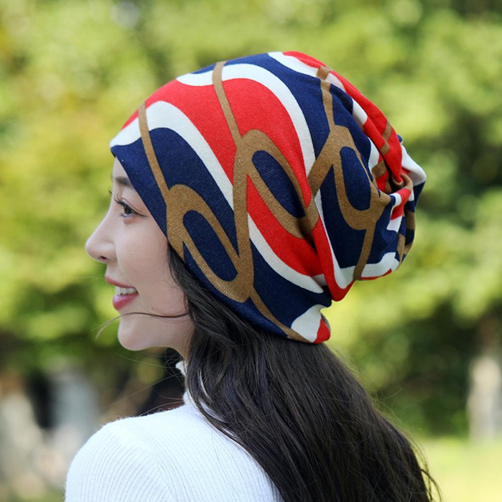 Damska bawełniana czapka typu  – Infinity Scarf Knit recenzja i cena