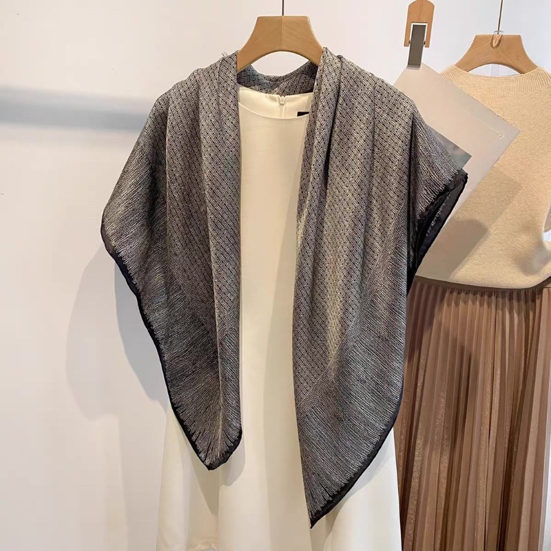 Duży szal z prawdziwego jedwab – Pashmina Wrap Large recenzja i cena