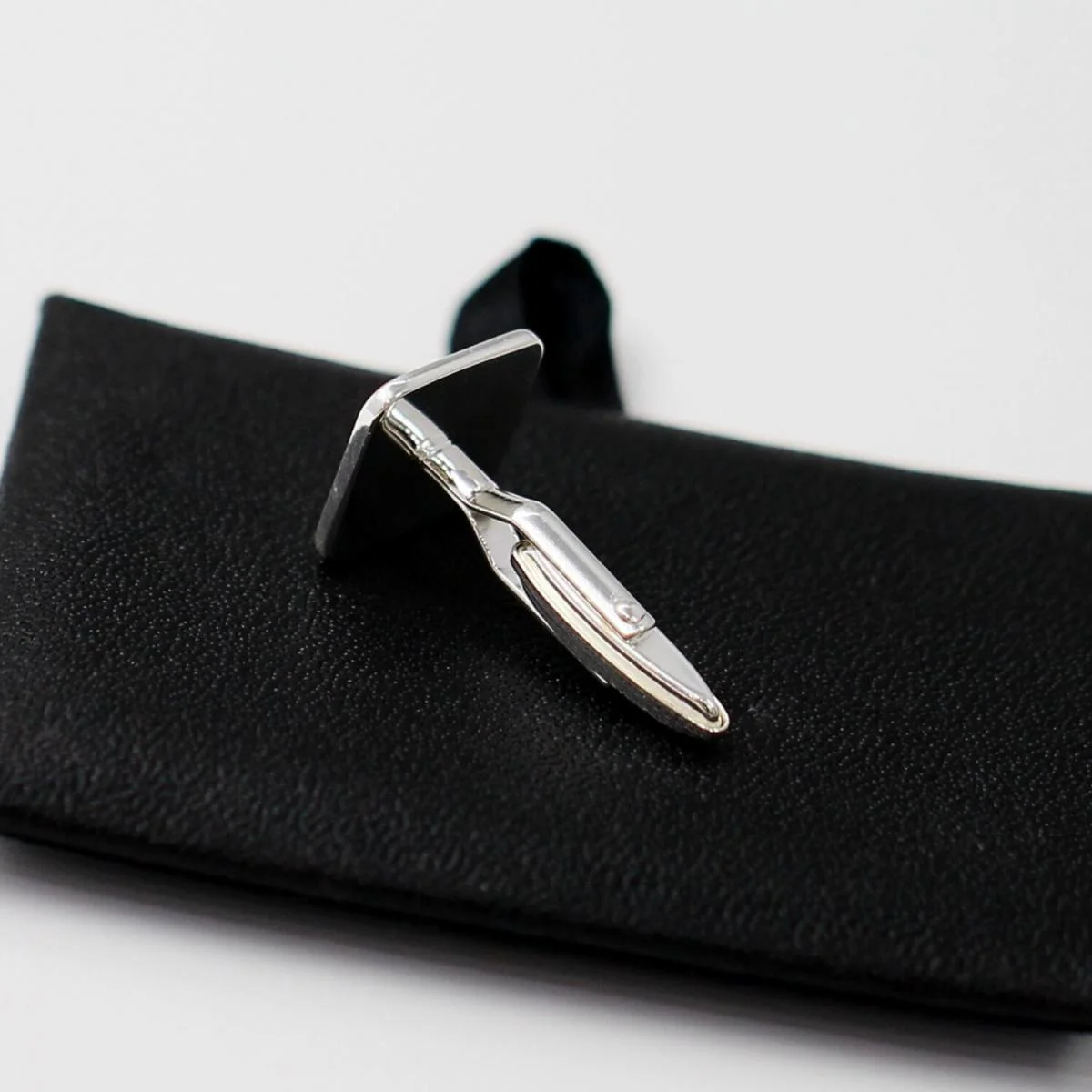 Beadsnice 2 sztuki 925 srebrne – Tie Clip Silver recenzja i cena