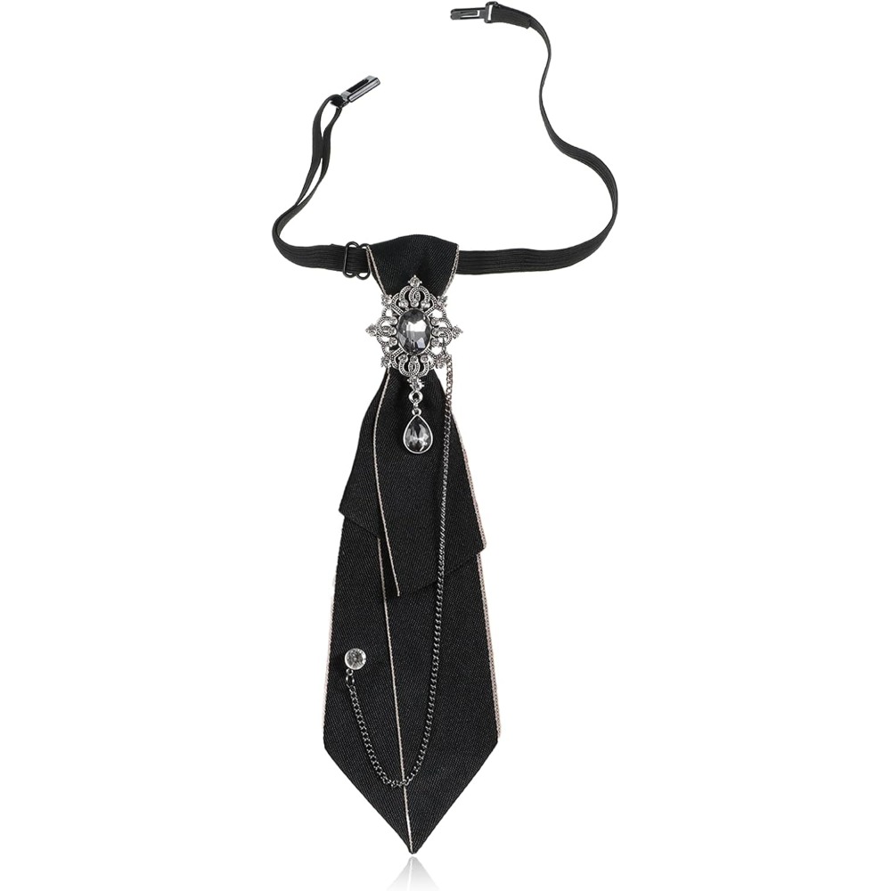 Kryształowe muchy z cyrkoniami – Bow Tie Pre Tied recenzja i cena
