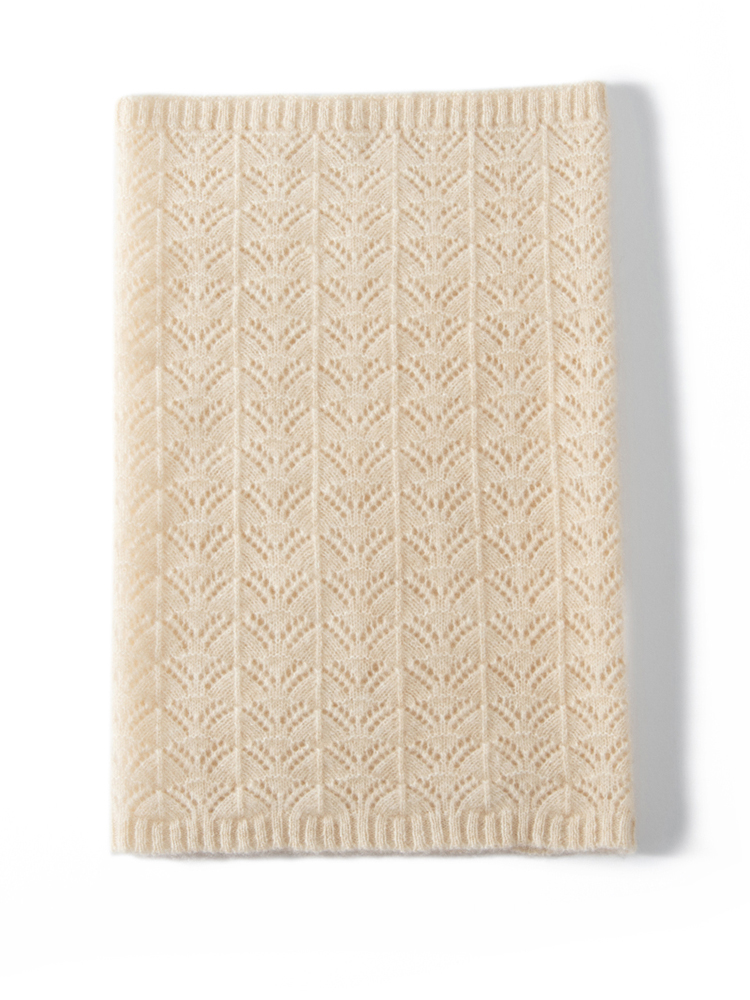 Damski szal z kaszmiru 100%, a – Infinity Scarf Knit recenzja i cena