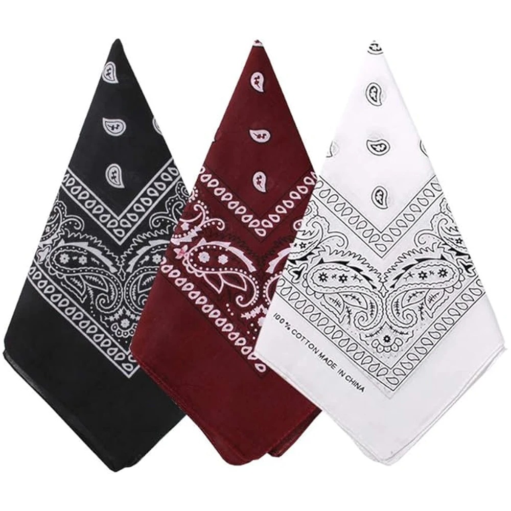 Unisexowa bandana/opaska na wł – Handkerchief Cotton Men recenzja i cena