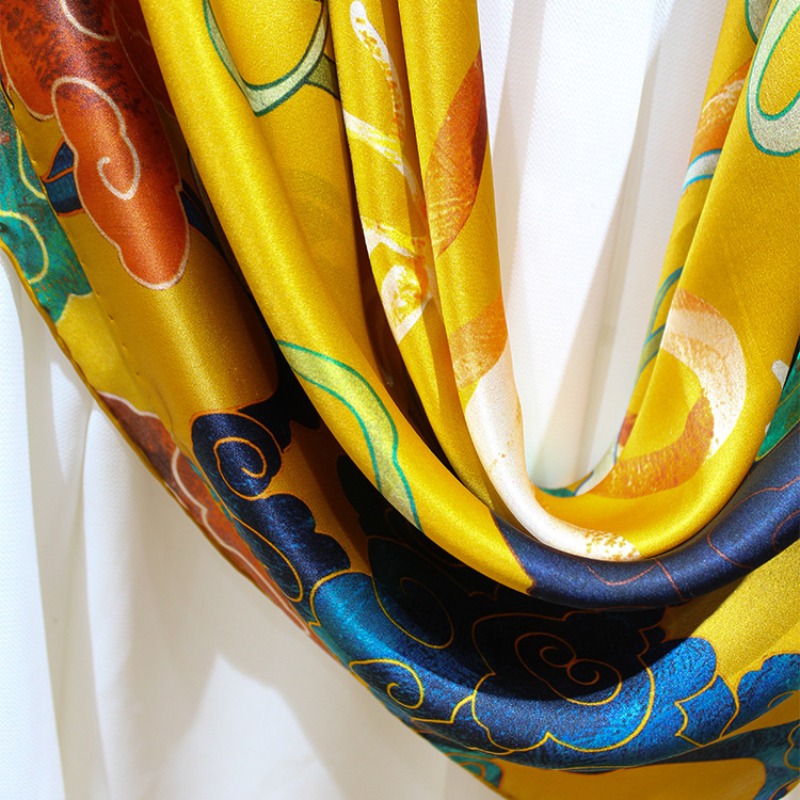 Nowa Luksusowa Chusta Jedwabna – Pashmina Wrap Large recenzja i cena