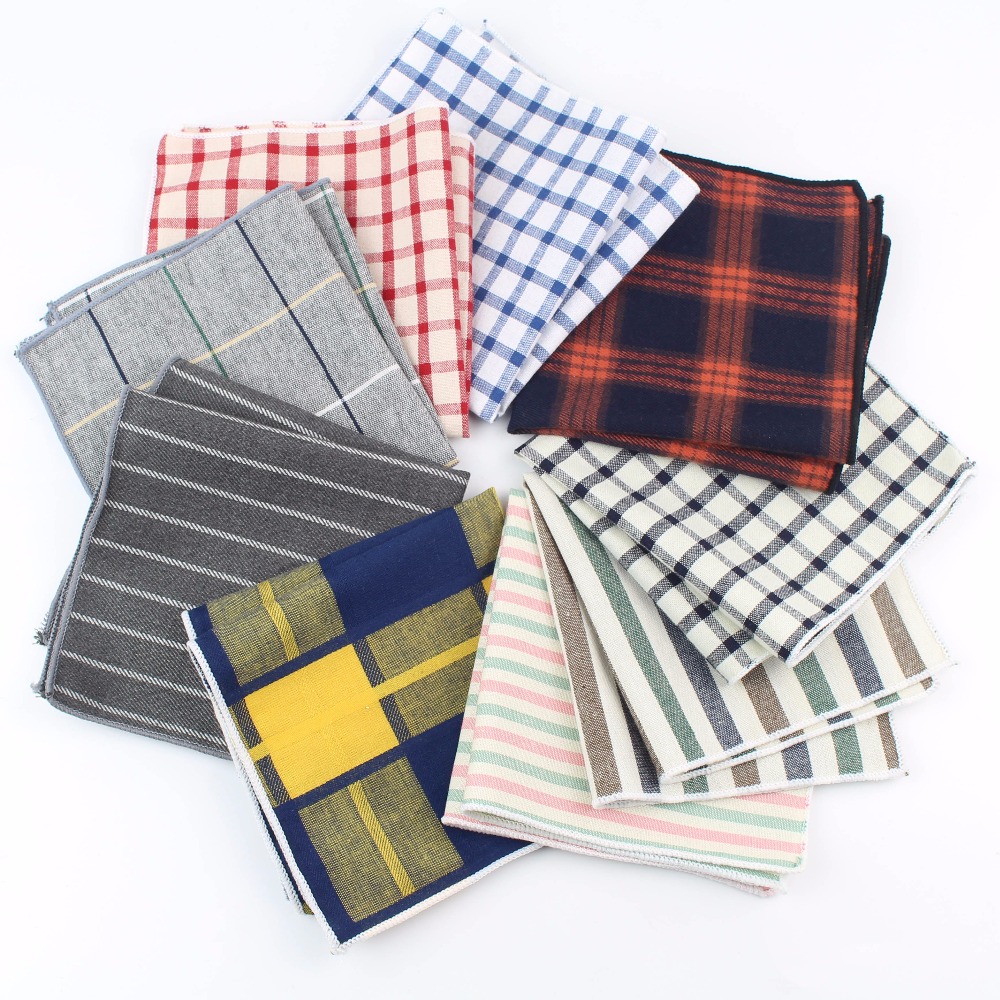 Kobiety bawełniane chusteczki  – Handkerchief Cotton Men recenzja i cena