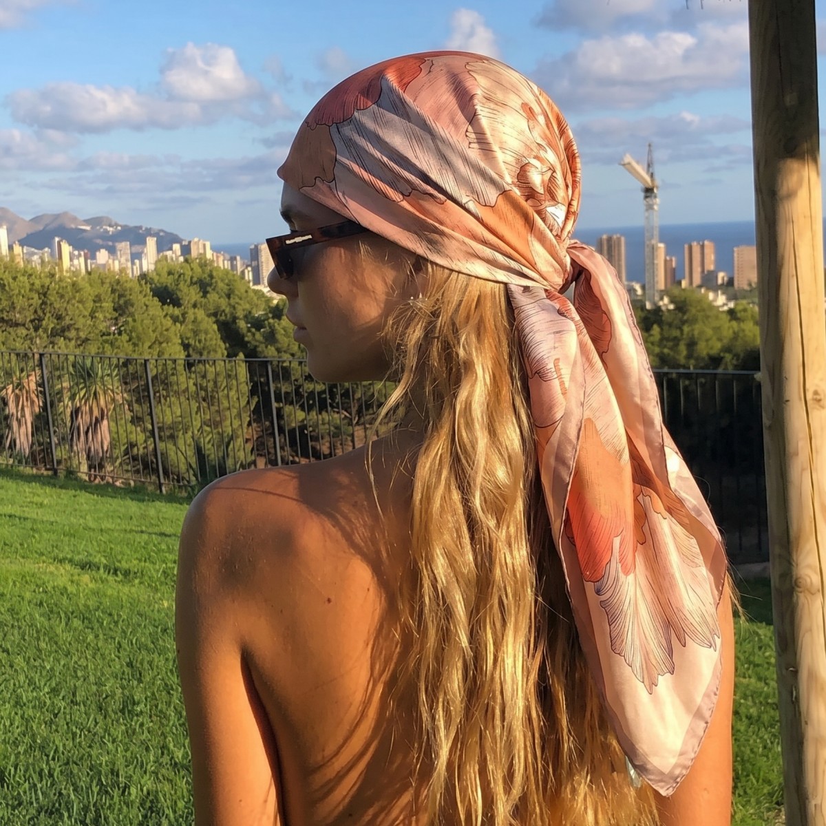 Damska Jedwabna Kwadratowa Apa – Pashmina Wrap Large recenzja i cena