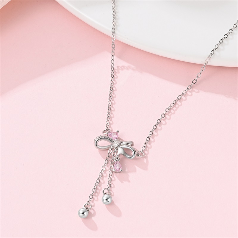 Nowy naszyjnik z motylkiem i k – Tie Clip Silver recenzja i cena