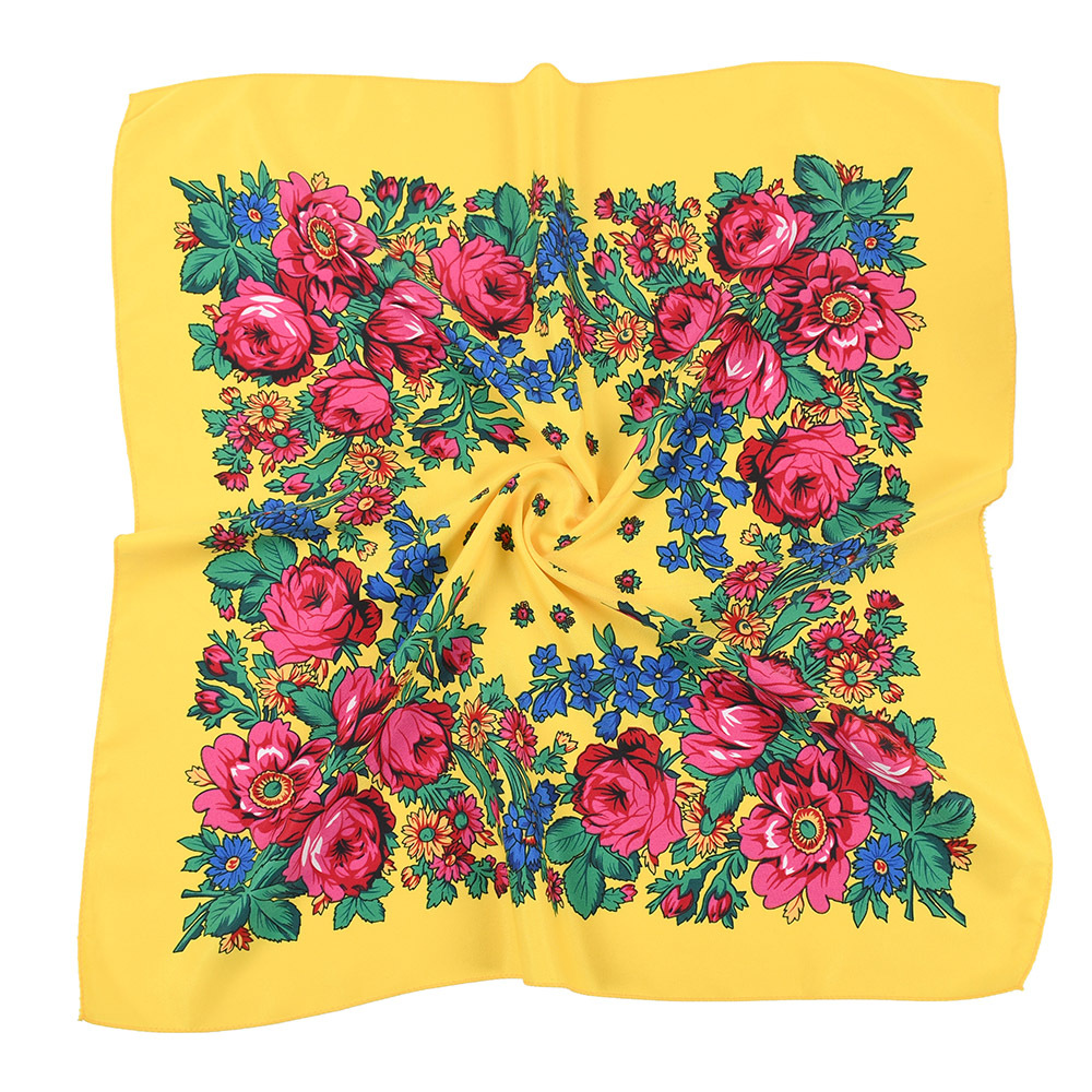 70*70cm rosyjski styl kwadrato – Bandana Cotton recenzja i cena