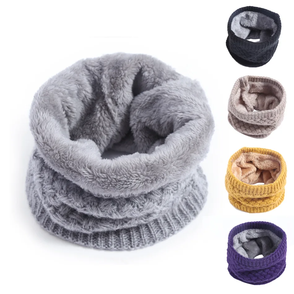 Dziecięcy dziewczęcy/chłopięcy – Infinity Scarf Knit recenzja i cena