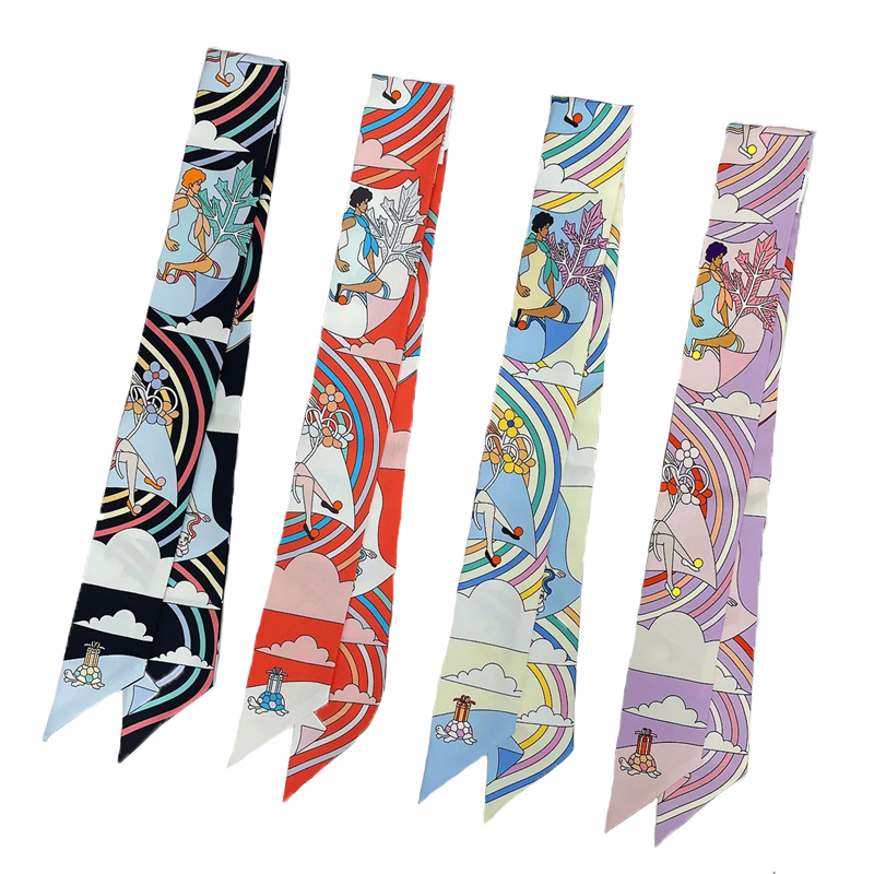Szalik damski 100% jedwabiu mo – Silk Neck Scarf recenzja i cena
