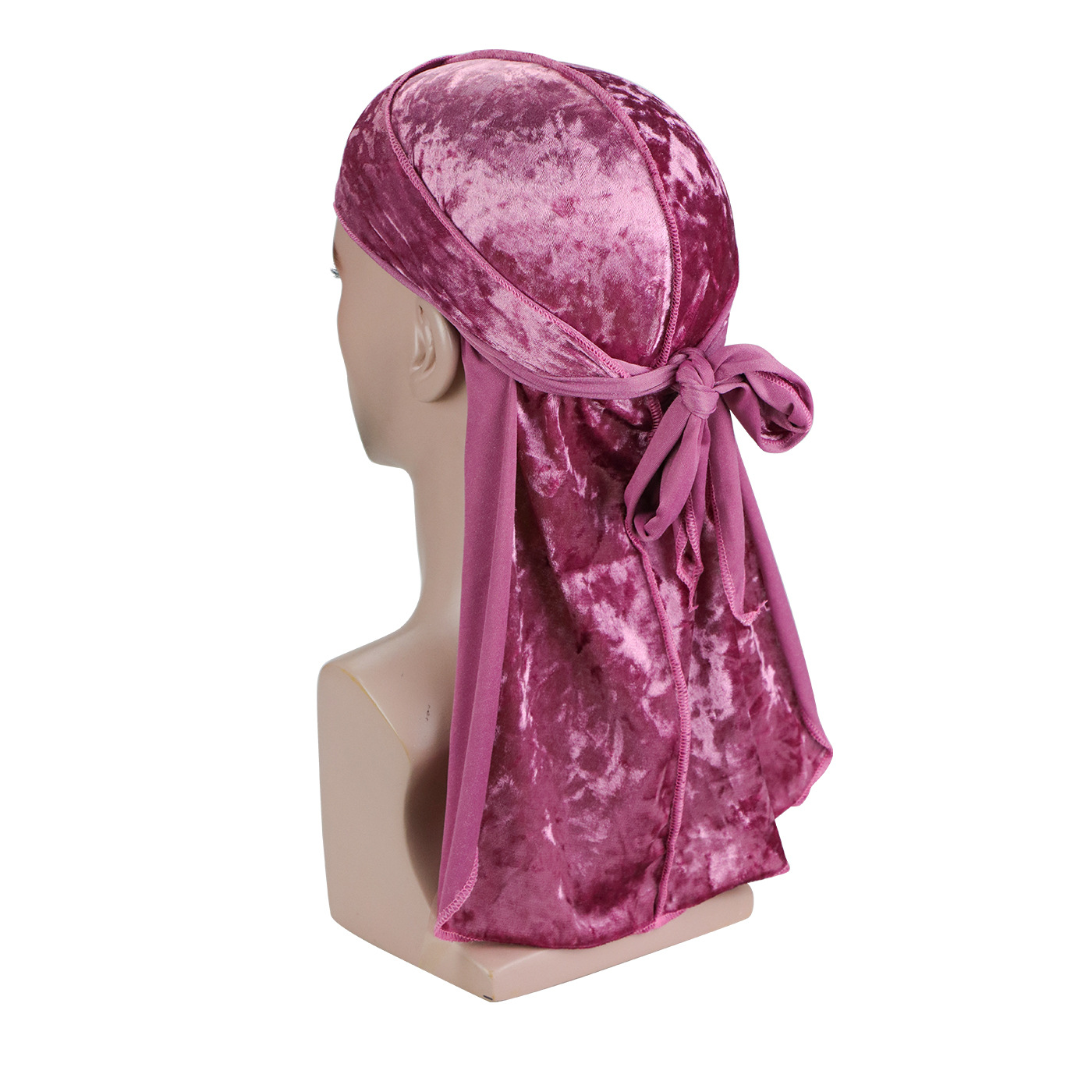 Unisexowy diamentowy aksamitny – Bandana Doo Rag recenzja i cena