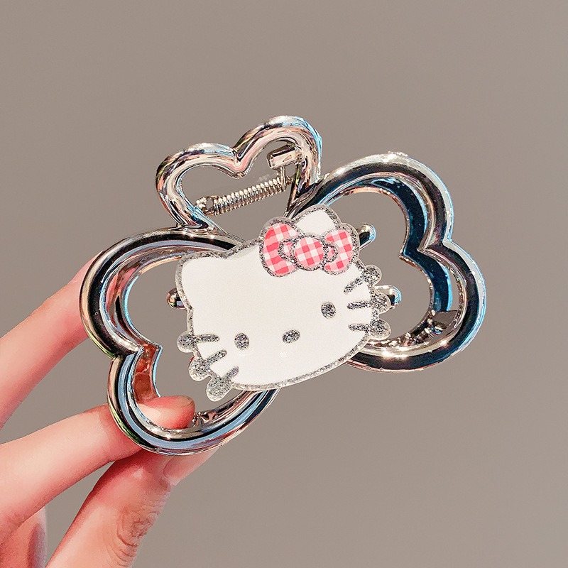 Klips do włosów Hello Kitty Ka – Tie Clip Silver recenzja i cena