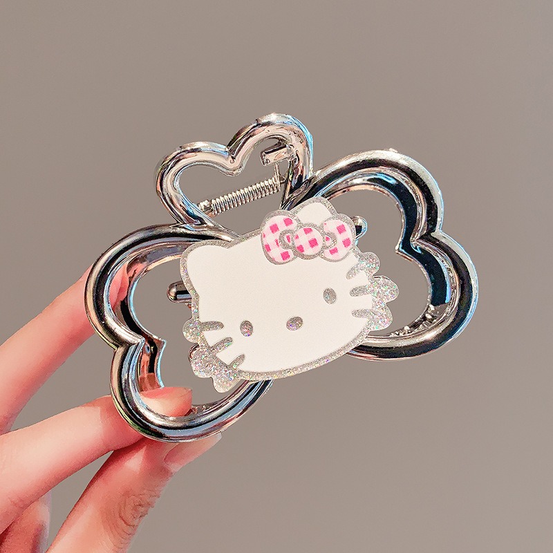 Klips do włosów Hello Kitty Ka – Tie Clip Silver recenzja i cena