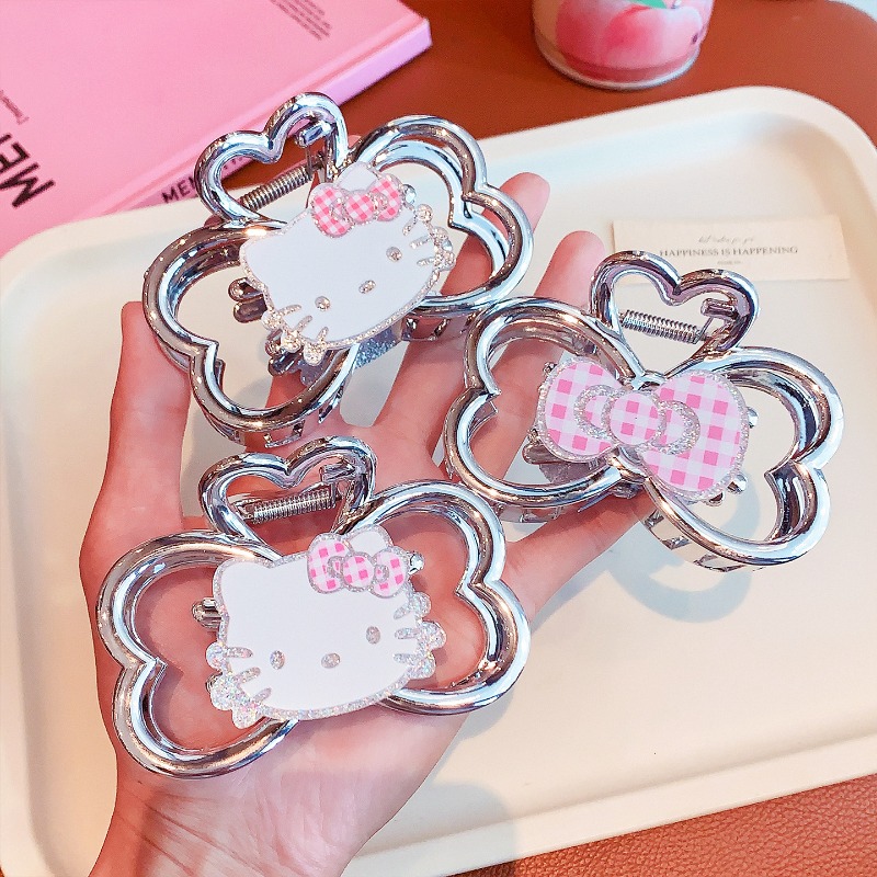 Klips do włosów Hello Kitty Ka – Tie Clip Silver recenzja i cena