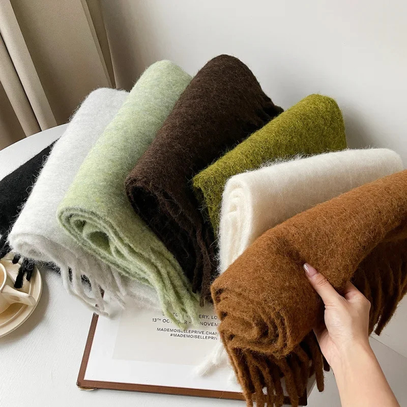 Szalik Damski Jesienno-Zimowy  – Muffler Men Wool recenzja i cena