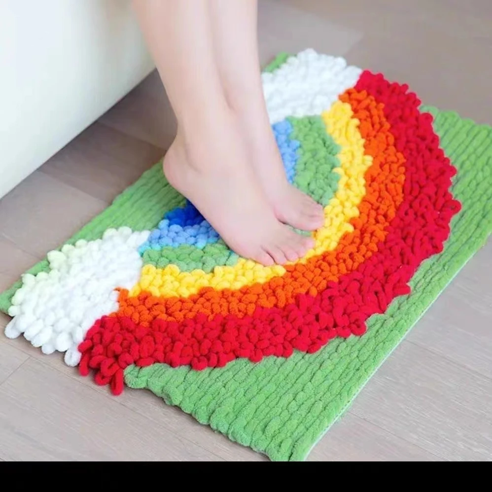 100g/kulka przędza z pętelką n – Woven Scarf Blanket recenzja i cena