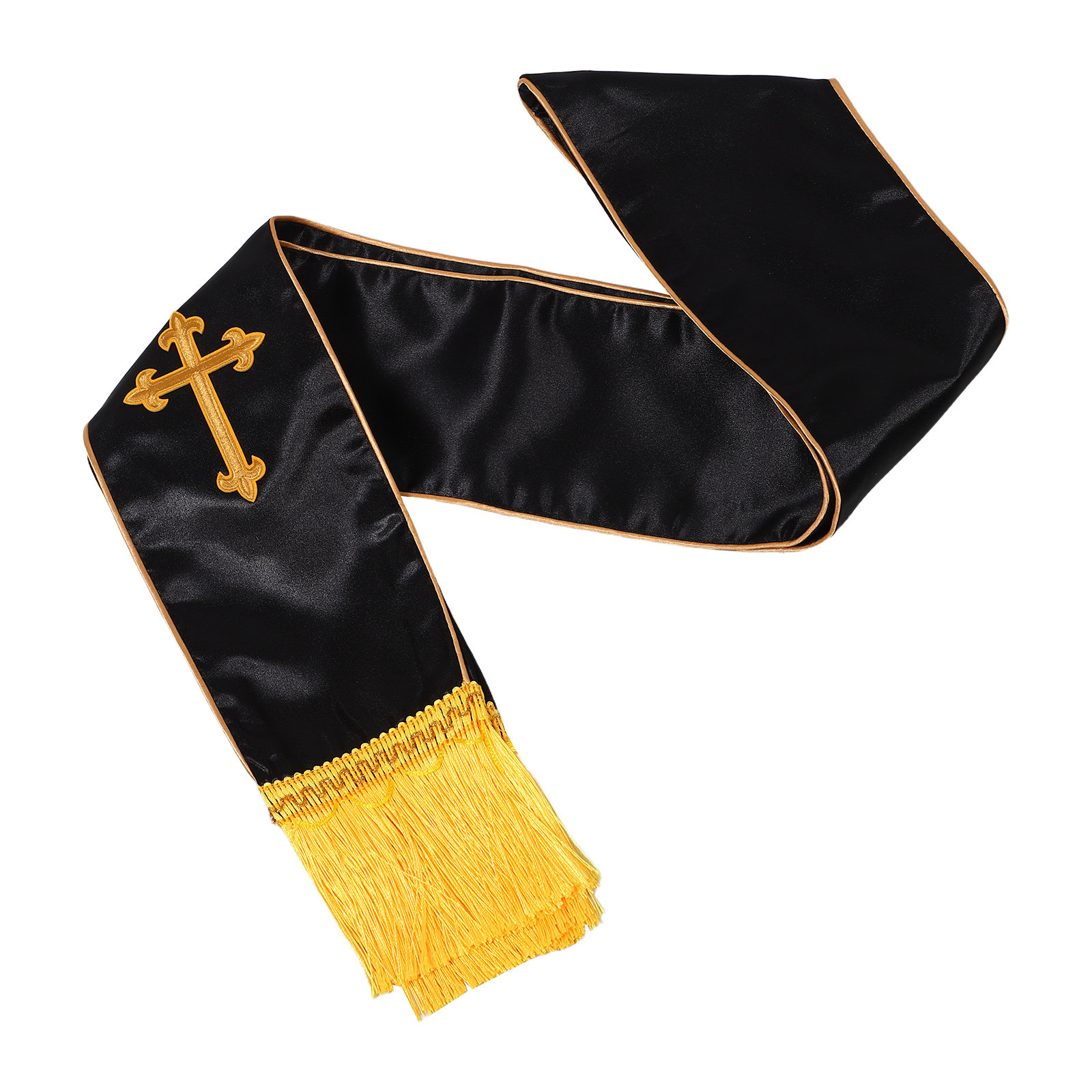 Haftowana szata ślubna dla urz – Stole Wedding Shawl recenzja i cena