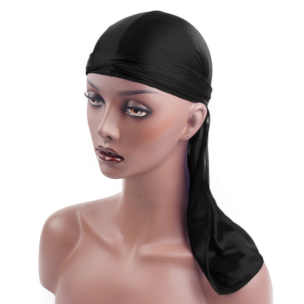 Unisex Adult Satin Long Tail D – Bandana Doo Rag recenzja i cena