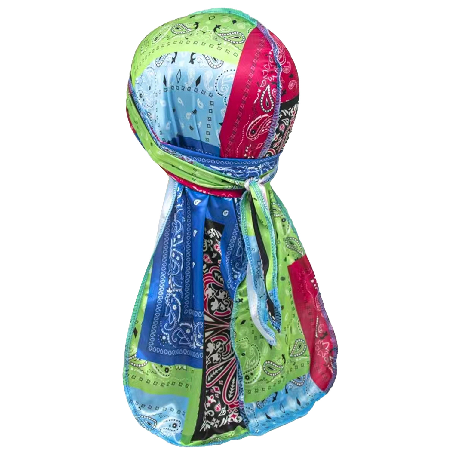 Paisley Printing Silky Durags  – Bandana Doo Rag recenzja i cena