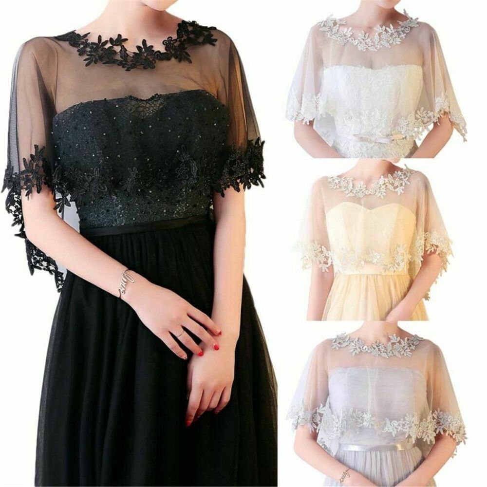 Modna, codzienna peleryna ślub – Stole Wedding Shawl recenzja i cena