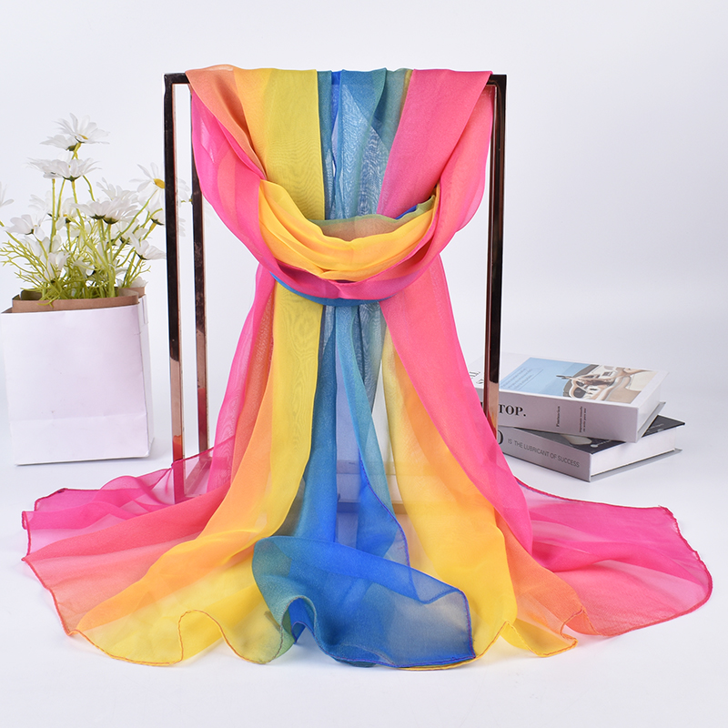 2023 Wiosna / Lato Nowy trójko – Scarf Silk Square recenzja i cena