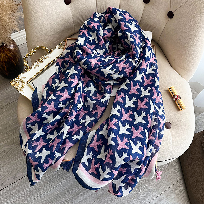 Luksusowa marka szalik bawełni – Pashmina Wrap Large recenzja i cena