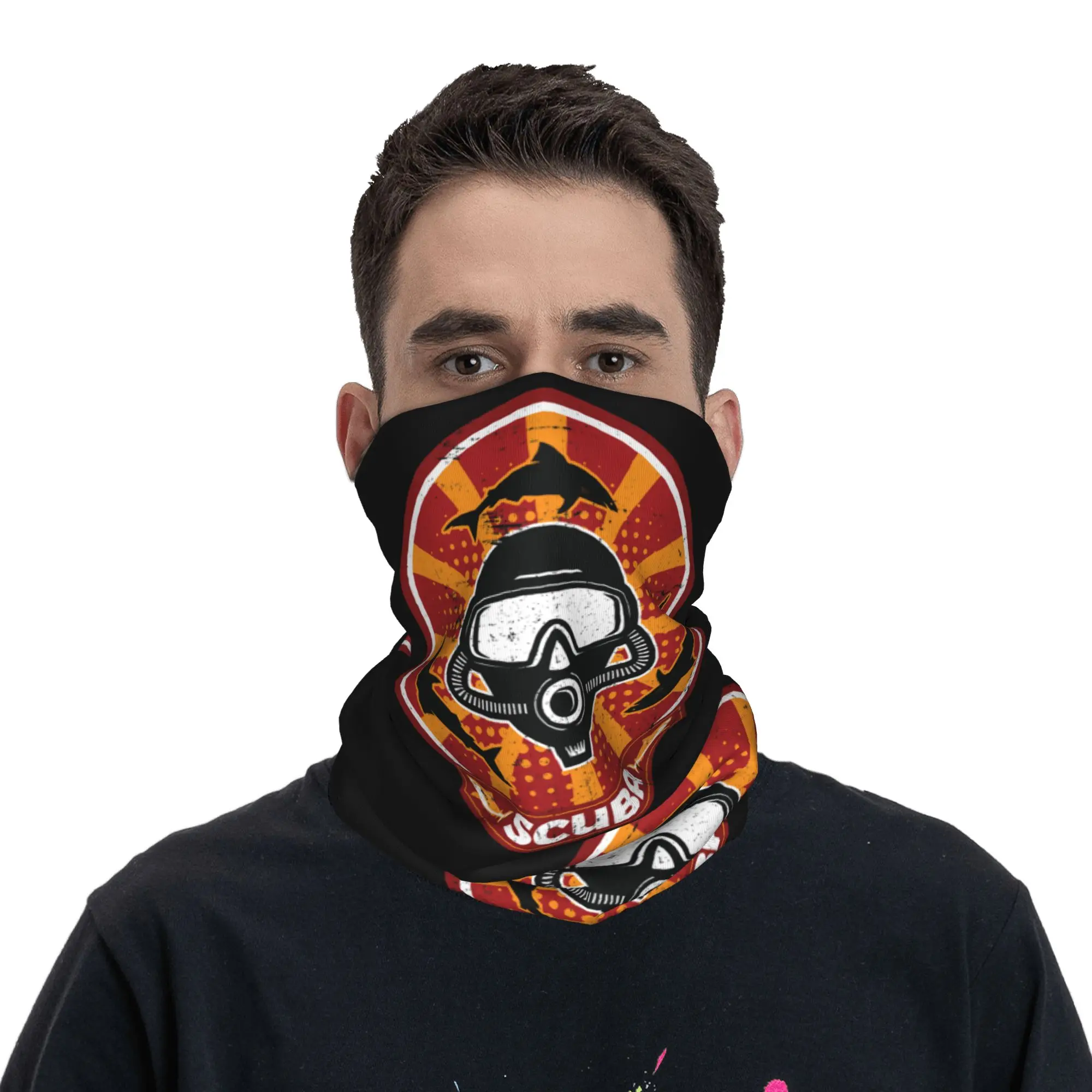 Opaska na głowę do nurkowania, – Neck Warmer Tube recenzja i cena