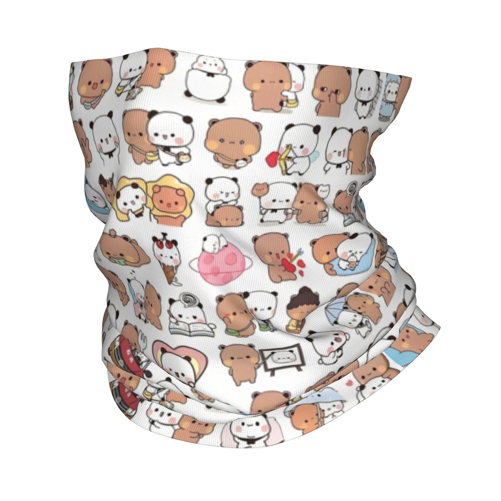 Szalik bandana na szyję z moty – Neck Warmer Tube recenzja i cena