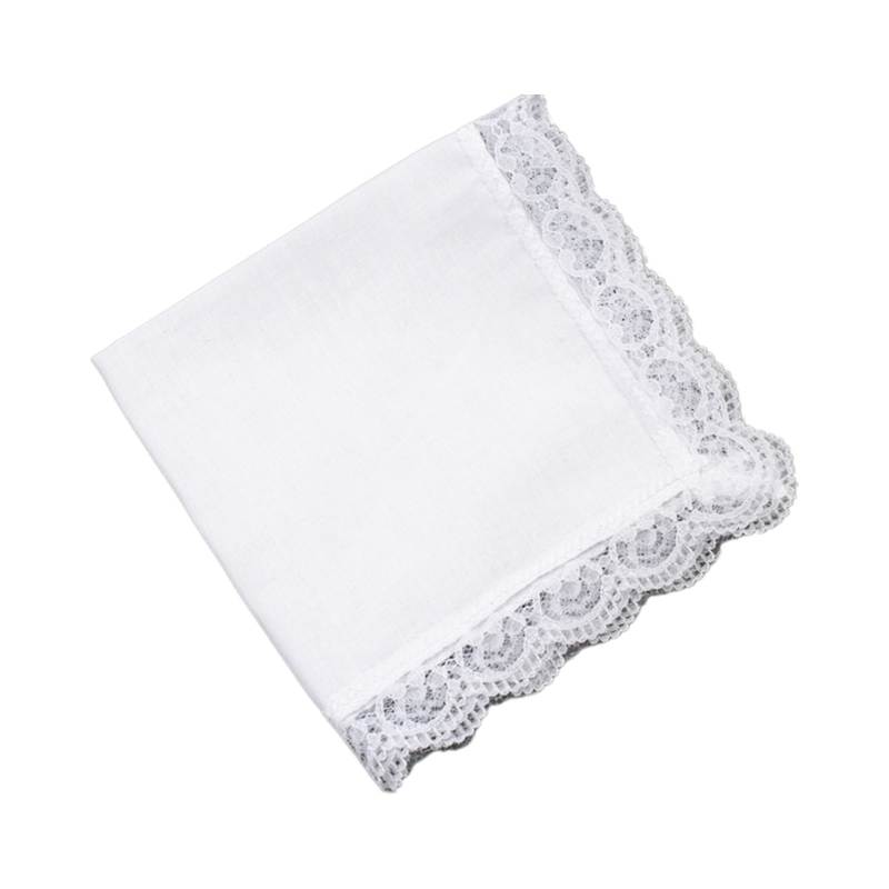 D0UB lekka biała chusteczka ba – Handkerchief Cotton Men recenzja i cena