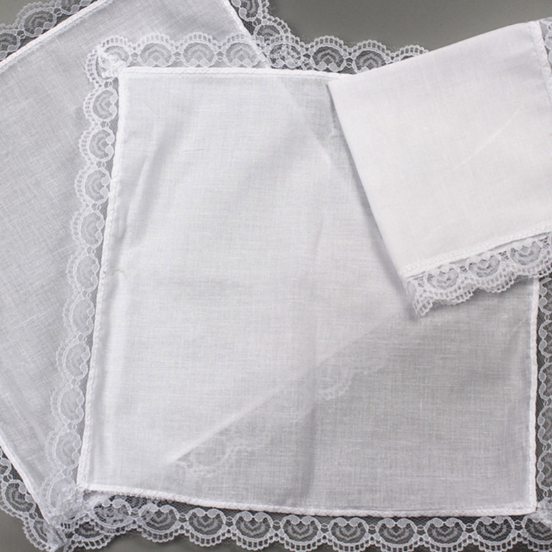 D0UB lekka biała chusteczka ba – Handkerchief Cotton Men recenzja i cena
