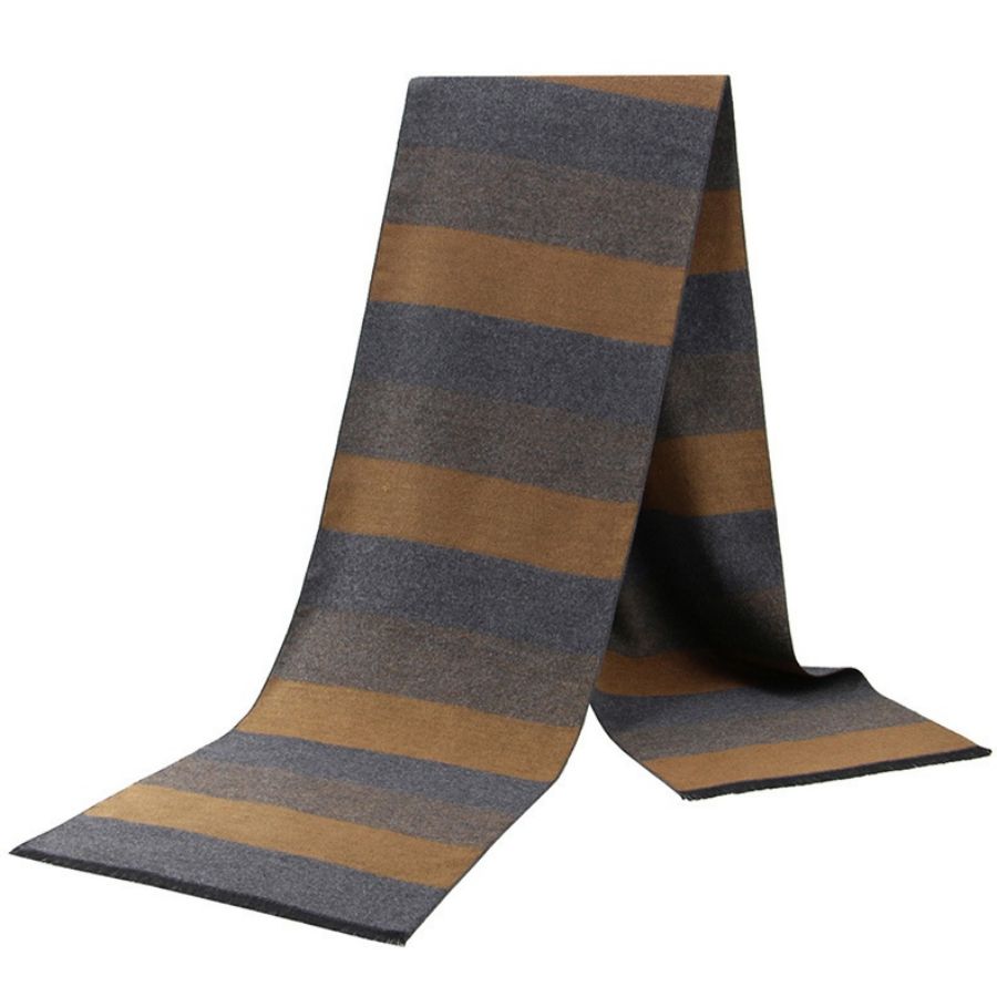 1 szt. Szalik zimowy dla mężcz – Muffler Men Wool recenzja i cena