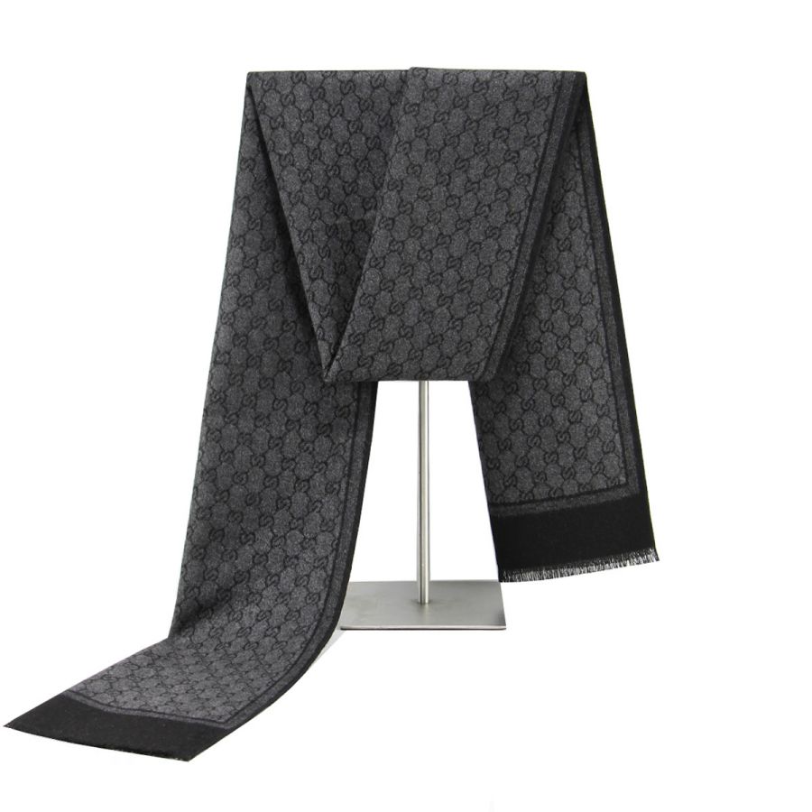 1 szt. Szalik zimowy dla mężcz – Muffler Men Wool recenzja i cena