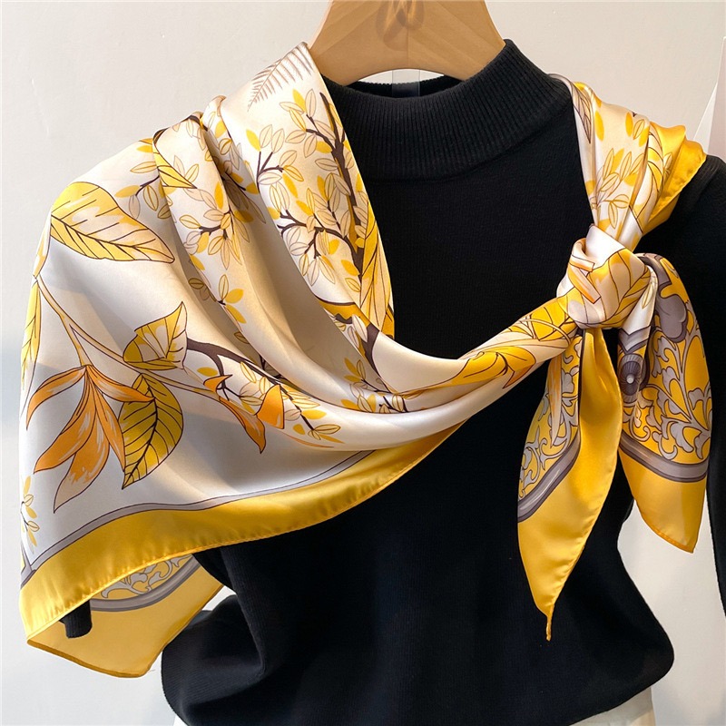 1 szt. 70cm Szal Jedwabny w Je – Face Scarf Mask recenzja i cena