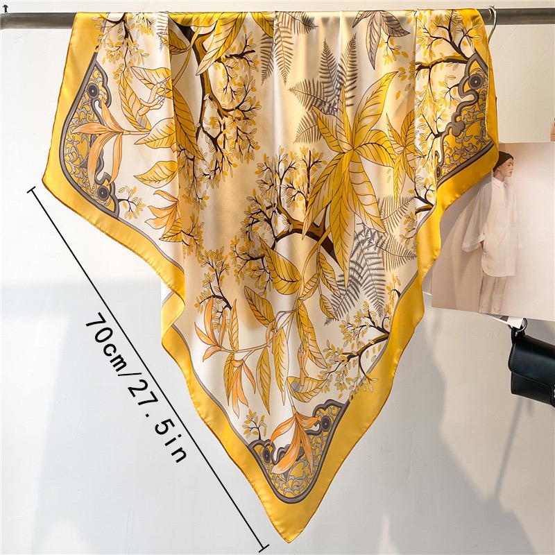 1 szt. 70cm Szal Jedwabny w Je – Face Scarf Mask recenzja i cena
