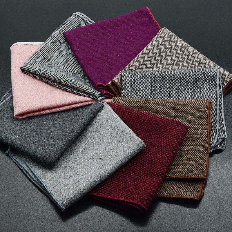 Klasyczna wełniana poszetka 25 – Pocket Square Set recenzja i cena