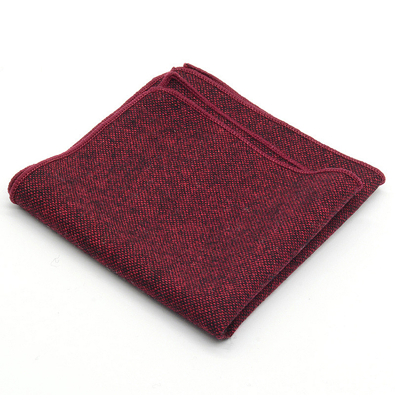 Klasyczna wełniana poszetka 25 – Pocket Square Set recenzja i cena