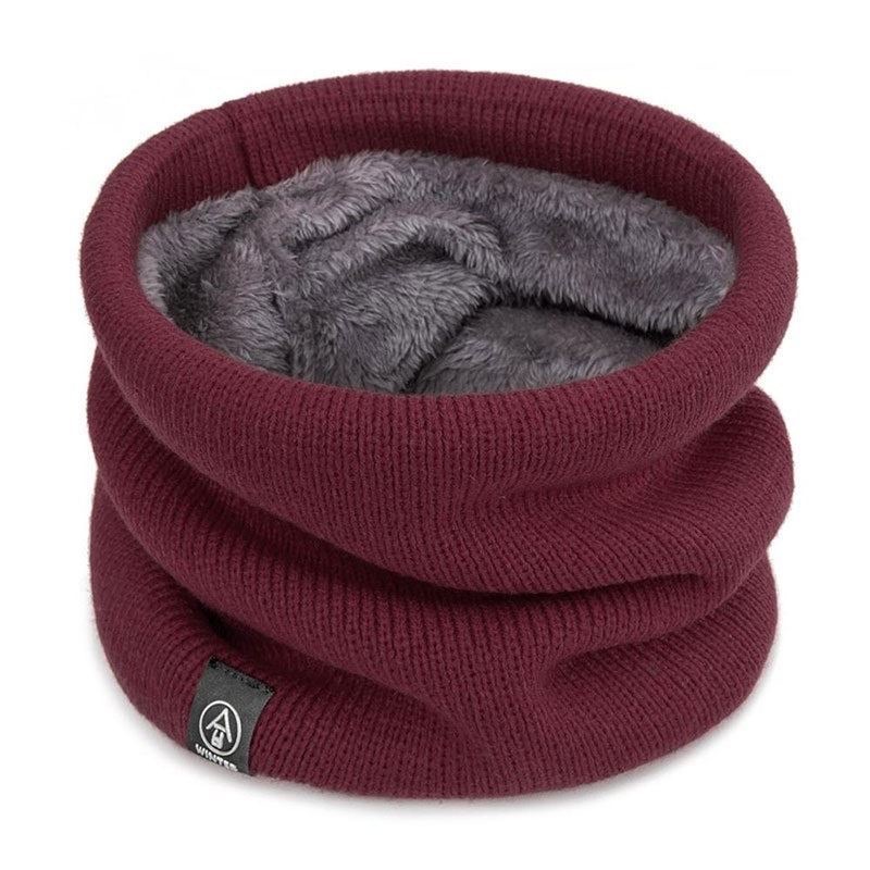 Zimowy dzianinowy pluszowy gru – Infinity Scarf Knit recenzja i cena